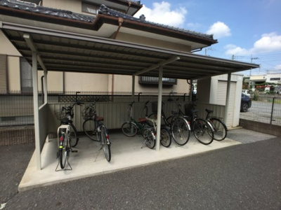 【その他共用部分】 | サトスガーデン | 駐輪場