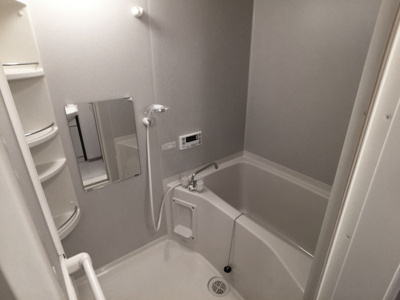 【浴室】 | サトスガーデン | 追い焚き機能付き浴室