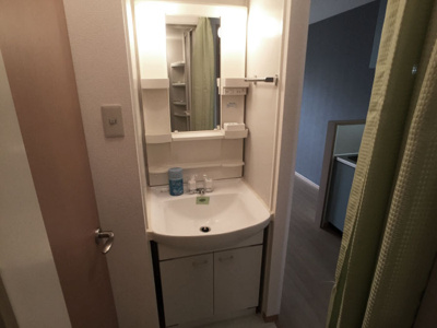 【洗面所】 | サトスガーデン | 洗面所