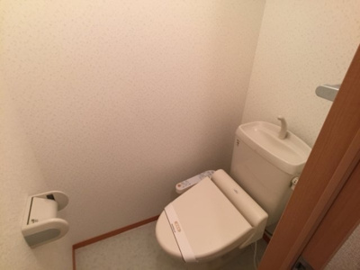 【トイレ】 | サトスガーデン | 温水洗浄暖房便座