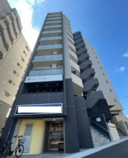 大津市皇子が丘２丁目の店舗一部の外観