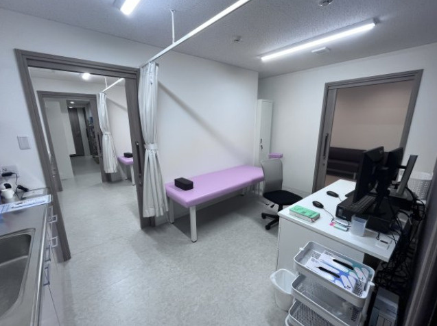 大津市皇子が丘２丁目の店舗一部の内装