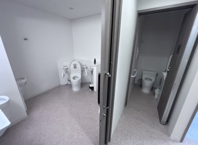 大津市皇子が丘２丁目の店舗一部のトイレ