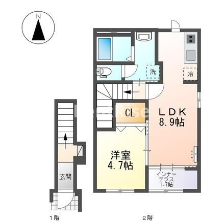 ウインフォートの間取り