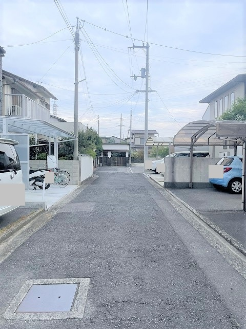 伏石町　土地1の周辺
