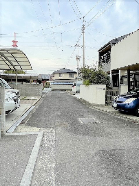 伏石町　土地1の周辺