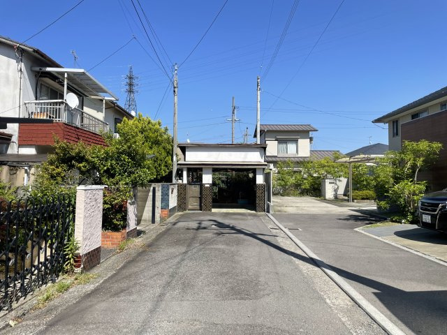 伏石町　土地1の周辺