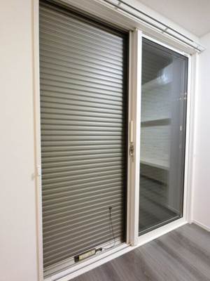 【設備】 | エル アベニュー | シャッター雨戸