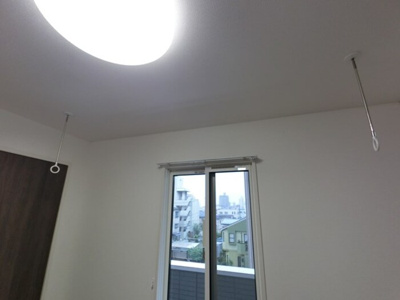 【設備】 | エル アベニュー | 室内物干し