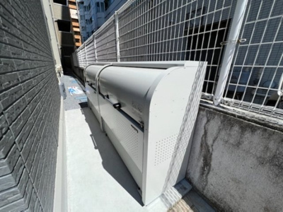 【周辺】 | エル アベニュー | 敷地内アパート専用ゴミステーション