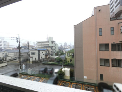 【バルコニー】 | エル アベニュー | バルコニーからの眺望