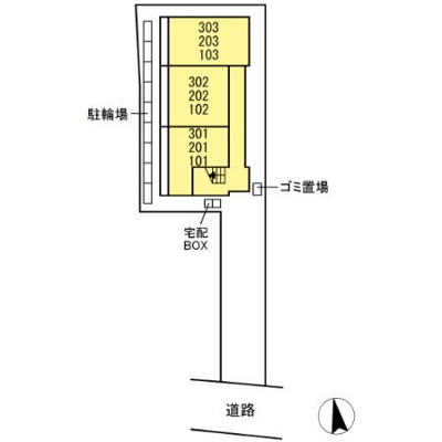 【区画図】 | エル アベニュー