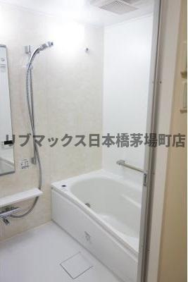 【浴室】パークアクシス日本橋兜町