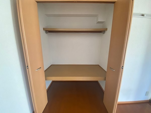 メルベーユ・ドミールの収納|たっぷりとした収納スペースです