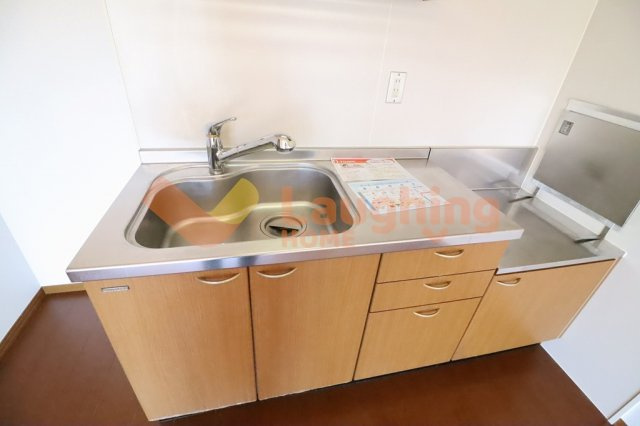 メルベーユ・ドミールのキッチン|きれいなキッチンです