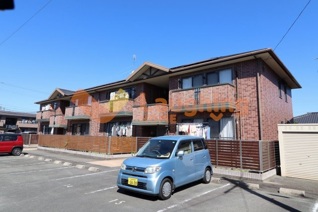 メルベーユ・ドミールの外観|きれいな外観です