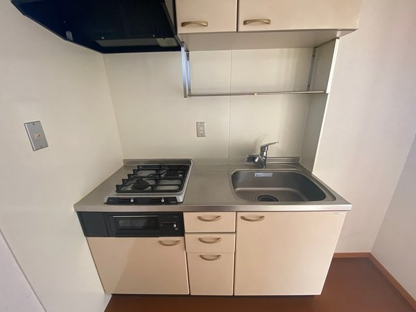 メルベーユ・ドミールのキッチン|きれいなキッチンです