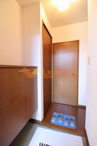 メルベーユ・ドミールの玄関|ゆったりとした玄関です