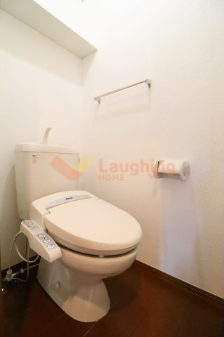 メルベーユ・ドミールのトイレ|コンパクトで使いやすいトイレです