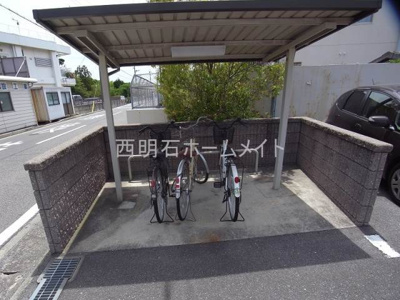 【その他共用部分】 | フローラ山の下 | 駐輪場