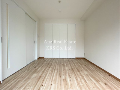 【寝室】 | ストークアパートメント南堀江 | 6帖の寝室です！