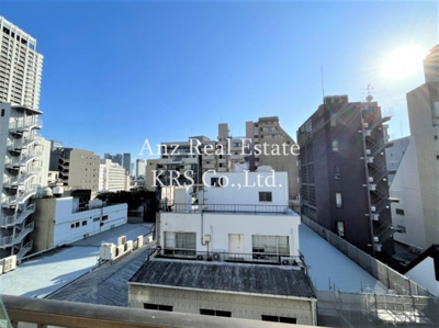 【展望】 | ストークアパートメント南堀江 | 7階南向きバルコニーからの眺望です！