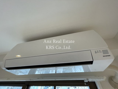 【設備】 | ストークアパートメント南堀江 | エアコン付きで、住んだその日から快適にお過ごしいただけます♪