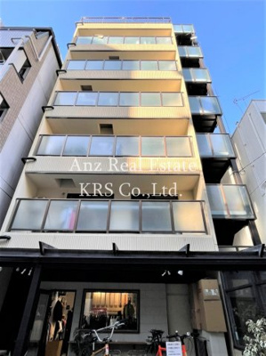 【外観】 | ストークアパートメント南堀江 | オシャレな街並みにマッチした素敵な外観です♪