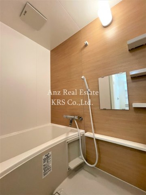 【浴室】 | ストークアパートメント南堀江 | トイレと洗面を別々にしたセパレートタイプのユニットバス！