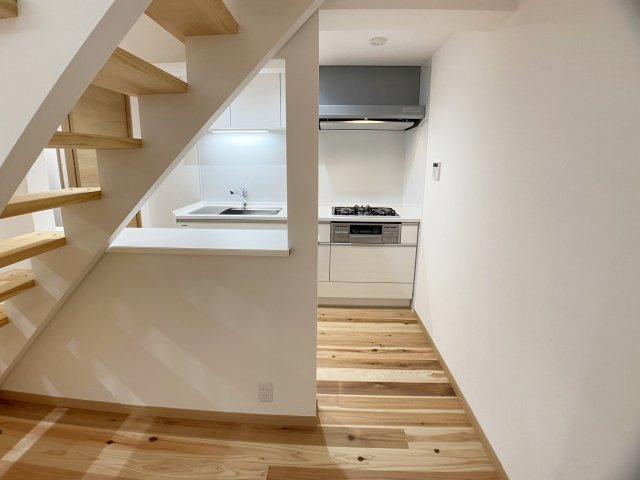 貸戸建　中京区姉小路通堀川東入鍛冶町の居間・リビング