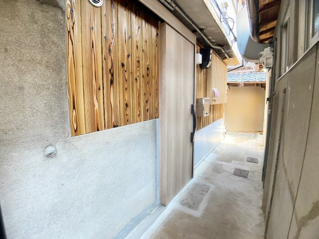 貸戸建　中京区姉小路通堀川東入鍛冶町の外観
