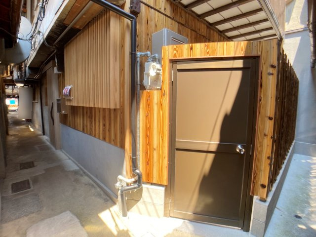 貸戸建　中京区姉小路通堀川東入鍛冶町の外観