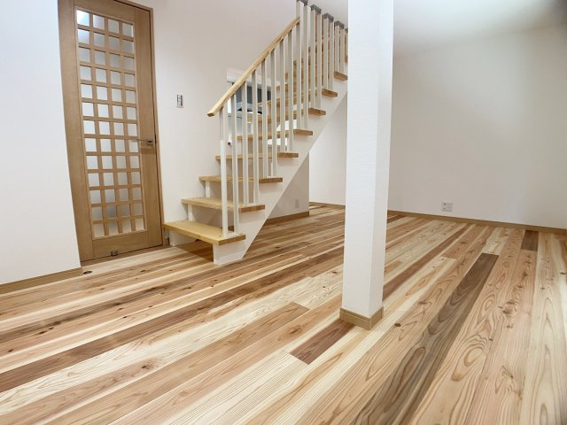 貸戸建　中京区姉小路通堀川東入鍛冶町の居間・リビング