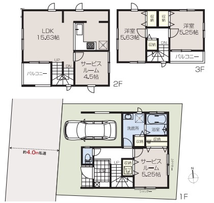【間取り】 | 陽の光をたっぷりと浴びながら気持ち良く生活が出来ます。夢のマイホーム、夢ではなく実現出来ます！見学・ご相談等、お気軽にご連絡下さい。
