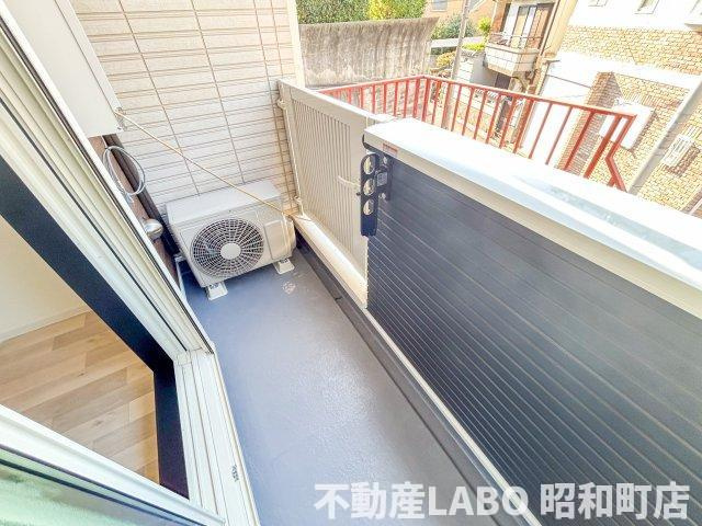 Mew Style Apartmentsのバルコニー