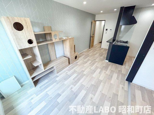 Mew Style Apartmentsの居間・リビング