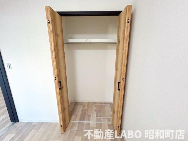 Mew Style Apartmentsの収納