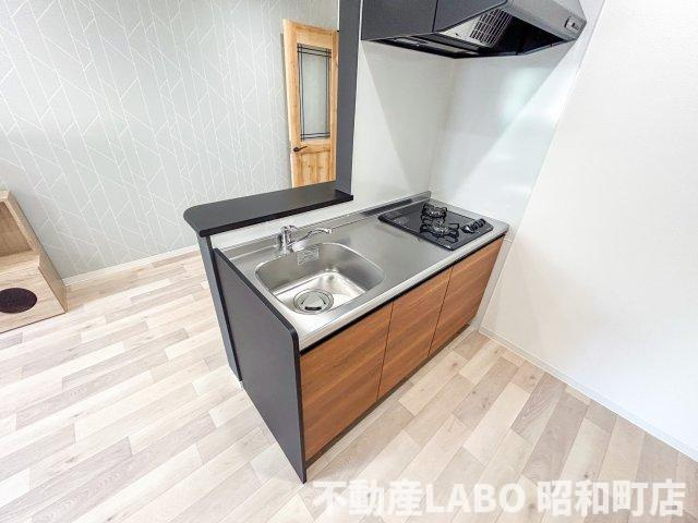 Mew Style Apartmentsのキッチン