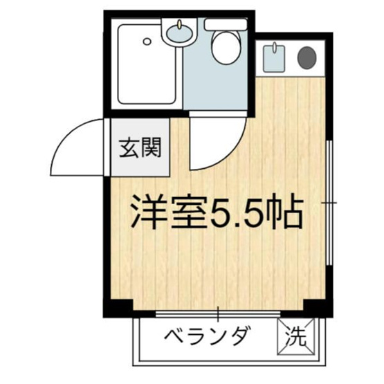 【間取り】 | 桜コーポ