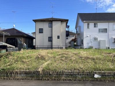 【外観】 | つくば市谷田部売地