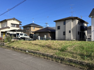 【外観】 | つくば市谷田部売地