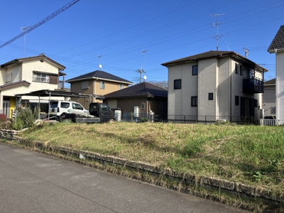 【外観】 | つくば市谷田部売地