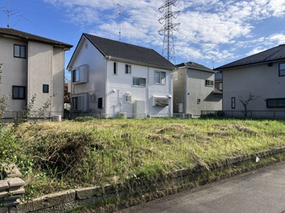 【外観】 | つくば市谷田部売地