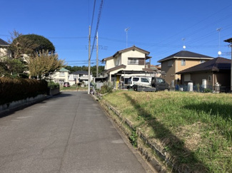 【前面道路含む現地写真】 | つくば市谷田部売地