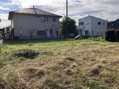 【外観】 | つくば市谷田部売地