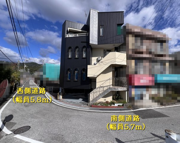 【前面道路含む現地写真】 | 高知市薊野西町２丁目