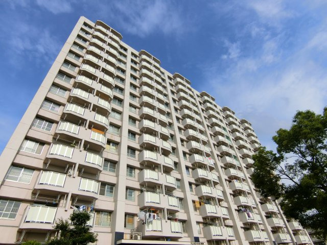 ビレッジハウス泉北栂タワーの外観