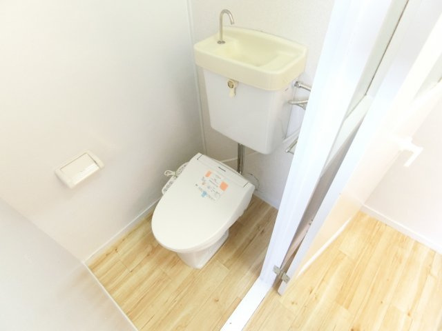 ビレッジハウス泉北栂タワーのトイレ