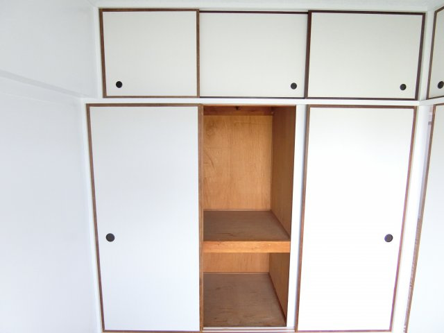 ビレッジハウス泉北栂タワーの収納