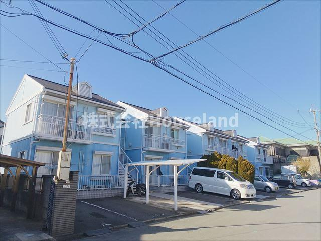 フレグランス蘭の外観